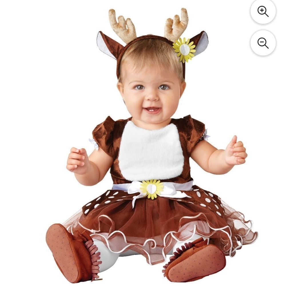 NEW Way to Celebrate Baby Deer Halloween Costume Size 12-18 Months